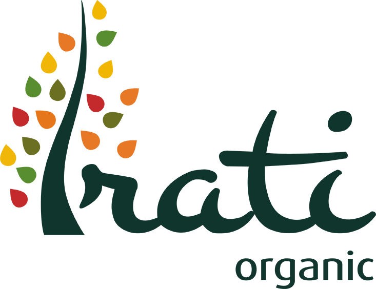 Logotipo Irati orgánic, marca de Laboratorios Equisalud